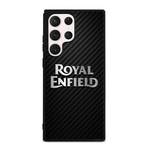 ROYAL ENFIELD CARBON LOGO Samsung Galaxy S23 Ultra Case Cover