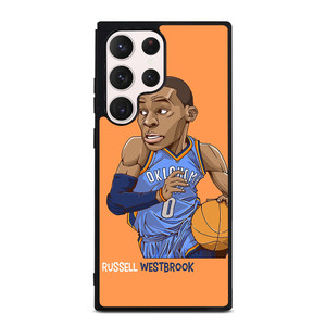 RUSSELL WESTBROOK CARTOON Samsung Galaxy S23 Ultra Case Cover
