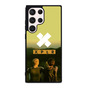 SAM AND COLBY XPLR BEST Samsung Galaxy S23 Ultra Case Cover SAM AND COLBY XPLR BEST Samsung Galaxy S23 Ultra Case Cover