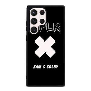 SAM AND COLBY XPLR X LOGO Samsung Galaxy S23 Ultra Case Cover