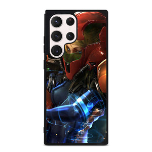 SAMUS ARAN METROID Samsung Galaxy S23 Ultra Case Cover
