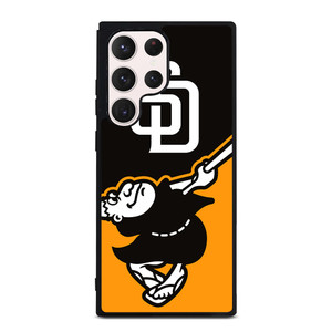 SAN DIEGO PADRES MLB ICON Samsung Galaxy S23 Ultra Case Cover
