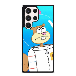 SANDY CHEEKS CARTOON Samsung Galaxy S23 Ultra Case Cover