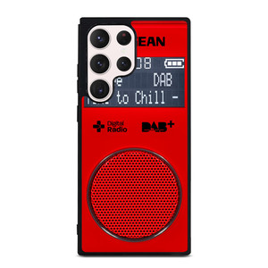 SANGEAN RED RADIO Samsung Galaxy S23 Ultra Case Cover SANGEAN RED RADIO Samsung Galaxy S23 Ultra Case Cover