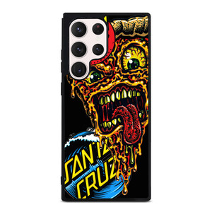 SANTA CRUZ SKATEBOARDS PIZZA Samsung Galaxy S23 Ultra Case Cover