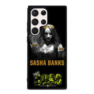 SASHA BANKS LEGIT 2 Samsung Galaxy S23 Ultra Case Cover