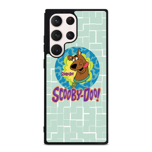SCOOBY DOO LOGO Samsung Galaxy S23 Ultra Case Cover