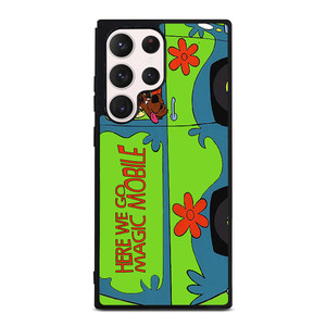 SCOOBY DOO MYSTERY MACHINE CAR Samsung Galaxy S23 Ultra Case Cover