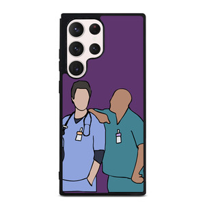 SCRUBS TURK AND JD Samsung Galaxy S23 Ultra Case Cover