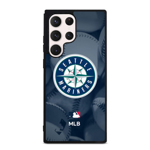 SEATTLE MARINERS MLB LOGO Samsung Galaxy S23 Ultra Case Cover SEATTLE MARINERS MLB LOGO Samsung Galaxy S23 Ultra Case Cover