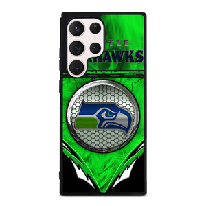 SEATTLE SEAHAWKS THE BLUE WAVE Samsung Galaxy S23 Ultra Case Cover SEATTLE SEAHAWKS THE BLUE WAVE Samsung Galaxy S23 Ultra Case Cover