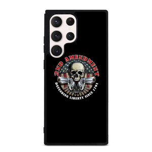 SECOND AMENDMENT AMERICAN GUN Samsung Galaxy S23 Ultra Case Cover SECOND AMENDMENT AMERICAN GUN Samsung Galaxy S23 Ultra Case Cover