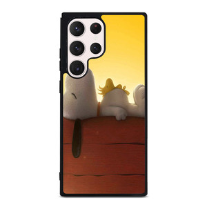 SNOOPY SLEEPY Samsung Galaxy S23 Ultra Case Cover