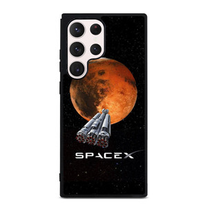 SPACEX LOGO 2 Samsung Galaxy S23 Ultra Case Cover