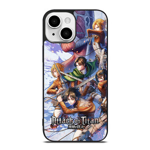 ATTACK ON TITAN CHARACTER 2 iPhone 13 Mini Case Cover ATTACK ON TITAN CHARACTER 2 iPhone 13 Mini Case Cover