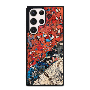 SPIDERMAN MARVEL COMICS Samsung Galaxy S23 Ultra Case Cover