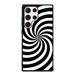 SPIRAL BLACK Samsung Galaxy S23 Ultra Case Cover