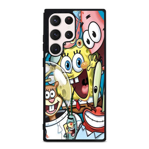 SPONGEBOB CHARACTER Samsung Galaxy S23 Ultra Case Cover SPONGEBOB CHARACTER Samsung Galaxy S23 Ultra Case Cover