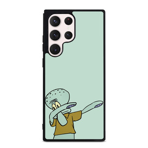 SQUIDWARD DAB Samsung Galaxy S23 Ultra Case Cover SQUIDWARD DAB Samsung Galaxy S23 Ultra Case Cover