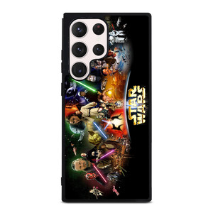 STAR WARS CHARACTER Samsung Galaxy S23 Ultra Case Cover