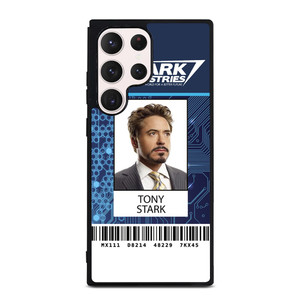 STARK INDUSTRIES ID CARD Samsung Galaxy S23 Ultra Case Cover STARK INDUSTRIES ID CARD Samsung Galaxy S23 Ultra Case Cover