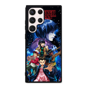 STRANGER THINGS CHARACTERS 2 Samsung Galaxy S23 Ultra Case Cover