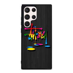 STUSSY PAINT LOGO Samsung Galaxy S23 Ultra Case Cover
