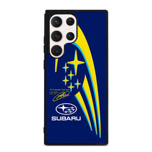SUBARU STRIPE LOGO Samsung Galaxy S23 Ultra Case Cover