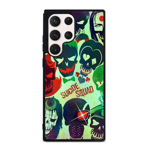 SUICIDE SQUAD ICON Samsung Galaxy S23 Ultra Case Cover SUICIDE SQUAD ICON Samsung Galaxy S23 Ultra Case Cover
