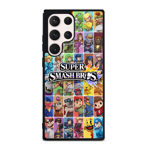 SUPER SMASH BROS CHARACTER Samsung Galaxy S23 Ultra Case Cover