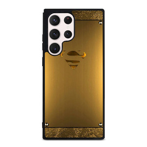 SUPERMAN GOLD 2 Samsung Galaxy S23 Ultra Case Cover SUPERMAN GOLD 2 Samsung Galaxy S23 Ultra Case Cover