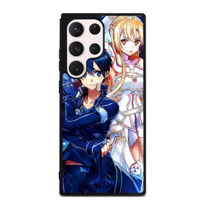 SWORD ART ONLINE KIRITO AND ASUNA 3 Samsung Galaxy S23 Ultra Case Cover