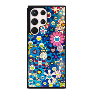 TAKASHI MURAKAMI FLOWERS 2 Samsung Galaxy S23 Ultra Case Cover TAKASHI MURAKAMI FLOWERS 2 Samsung Galaxy S23 Ultra Case Cover