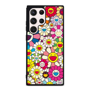TAKASHI MURAKAMI FLOWERS 4 Samsung Galaxy S23 Ultra Case Cover TAKASHI MURAKAMI FLOWERS 4 Samsung Galaxy S23 Ultra Case Cover
