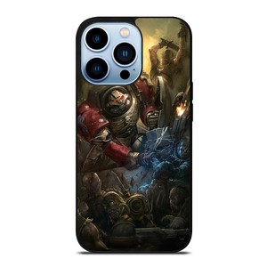 WARHAMMER BLACK TEMPLAR 2 iPhone 13 Pro Max Case Cover WARHAMMER BLACK TEMPLAR 2 iPhone 13 Pro Max Case Cover
