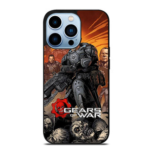GEARS OF WAR GAME iPhone 13 Pro Max Case Cover