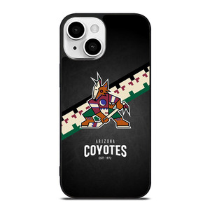 ARIZONA COYOTES ICON iPhone 13 Mini Case Cover ARIZONA COYOTES ICON iPhone 13 Mini Case Cover