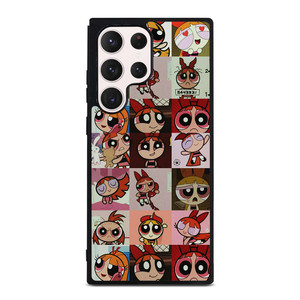THE POWERPUFF GIRLS COLLAGE Samsung Galaxy S23 Ultra Case Cover THE POWERPUFF GIRLS COLLAGE Samsung Galaxy S23 Ultra Case Cover