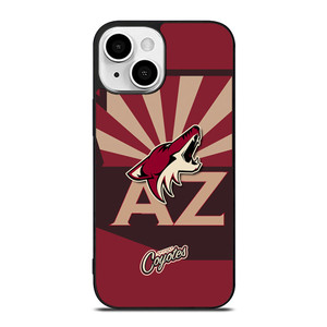 ARIZONA COYOTES HOCKEY 1 iPhone 13 Mini Case Cover ARIZONA COYOTES HOCKEY 1 iPhone 13 Mini Case Cover