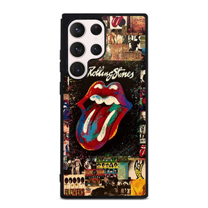 THE ROLLING STONES BAND COLLAGE Samsung Galaxy S23 Ultra Case Cover