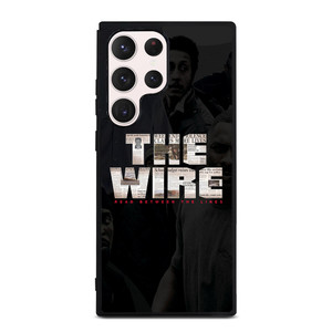 THE WIRE LOGO Samsung Galaxy S23 Ultra Case Cover