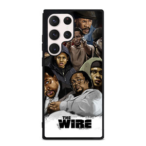 THE WIRE POSTER 2 Samsung Galaxy S23 Ultra Case Cover