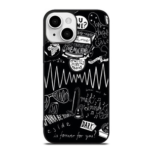 ARCTIC MONKEYS LYRIC iPhone 13 Mini Case Cover ARCTIC MONKEYS LYRIC iPhone 13 Mini Case Cover