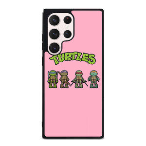TMNT CHIBI PINK Samsung Galaxy S23 Ultra Case Cover