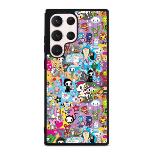 TOKIDOKI UNICORNO COLLAGE Samsung Galaxy S23 Ultra Case Cover TOKIDOKI UNICORNO COLLAGE Samsung Galaxy S23 Ultra Case Cover