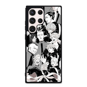 TOKYO REVENGERS ALL CHARACTER Samsung Galaxy S23 Ultra Case Cover TOKYO REVENGERS ALL CHARACTER Samsung Galaxy S23 Ultra Case Cover