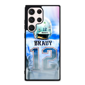 TOM BRADY 12 Samsung Galaxy S23 Ultra Case Cover TOM BRADY 12 Samsung Galaxy S23 Ultra Case Cover