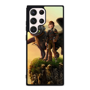 TOOTHLESS AND HICCUP Samsung Galaxy S23 Ultra Case Cover