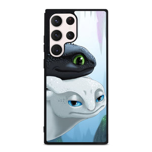 TOOTHLESS LIGHT FURY 1 Samsung Galaxy S23 Ultra Case Cover