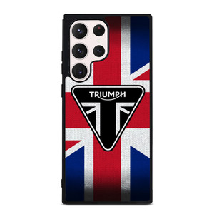 TRIUMPH MOTORCYCLE FLAG LOGO Samsung Galaxy S23 Ultra Case Cover
